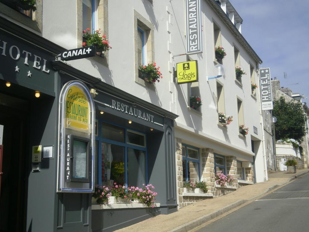 Grand Hôtel Bénodet Les Bains de Mer Riviera Bretonne Exterior foto